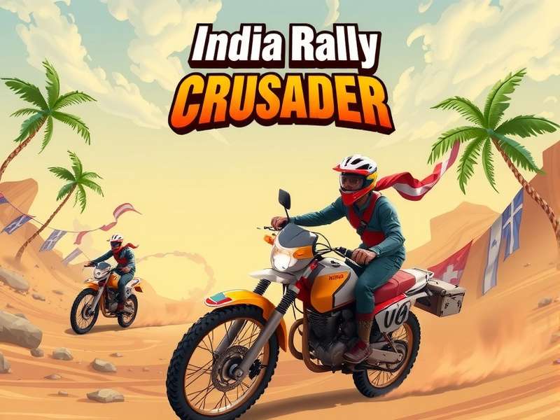 India Rally Crusader Game Cover